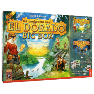 De Zoektocht naar El Dorado: Big Box - test 3