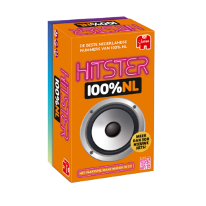 Hitster 100% NL- Nederlandstalig Partyspel