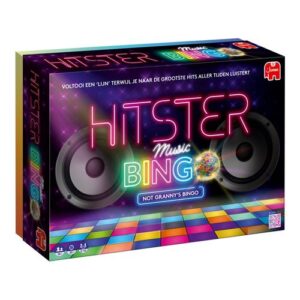 Hitster Bingo - Nederlandstalig Partyspel