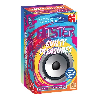 Hitster - Guilty Pleasures - Nederlandstalig Partyspel