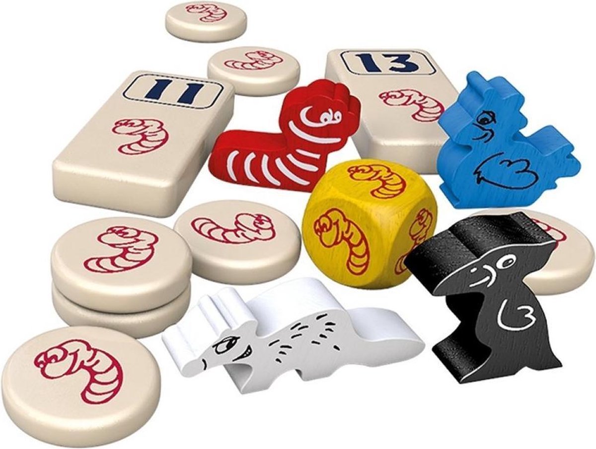 Regenwormen Uitbreiding - Dobbelspel - Afbeelding 2