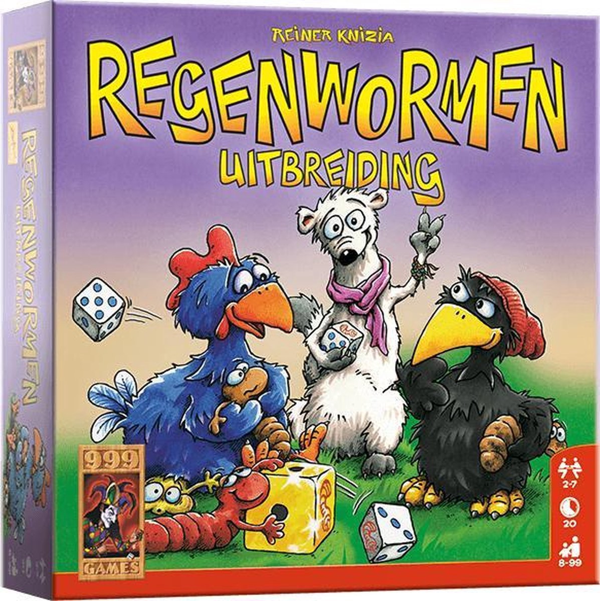 Regenwormen uitbreiding - t spellenhoes (2)