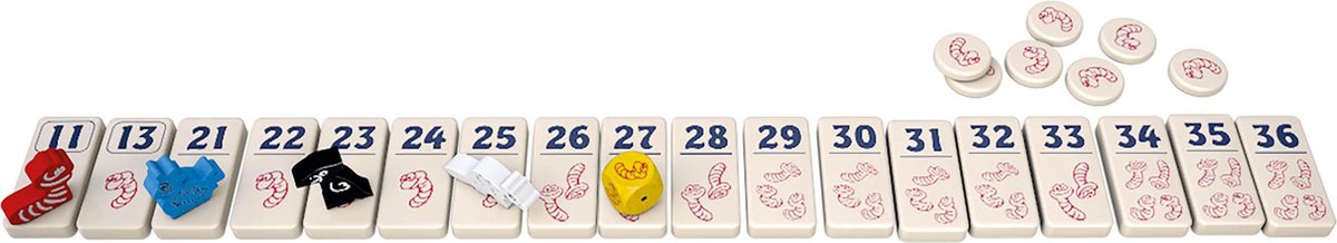 Regenwormen Uitbreiding - Dobbelspel - Afbeelding 3