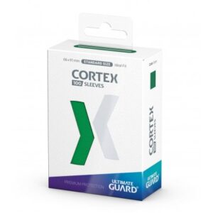 Ultimate Guard Cortex Sleeves Standard Size (100) - Green