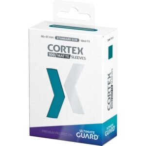 Ultimate Guard Cortex Sleeves Standard Size (100) - Petrol