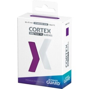 Ultimate Guard Cortex Sleeves Standard Size (100) - Purple