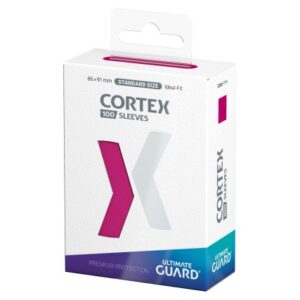 Ultimate Guard Cortex Sleeves Standard Size (100) - Pink
