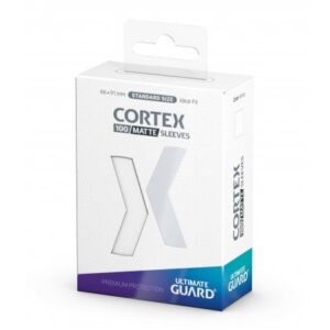 Ultimate Guard Cortex Sleeves Matte Standard Size (100) - White