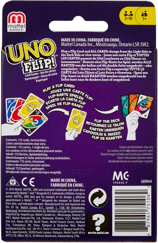 UNO Flip! - Afbeelding 3