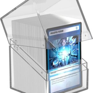 Ultimate Guard Boulder 100+ Clear - Transparent